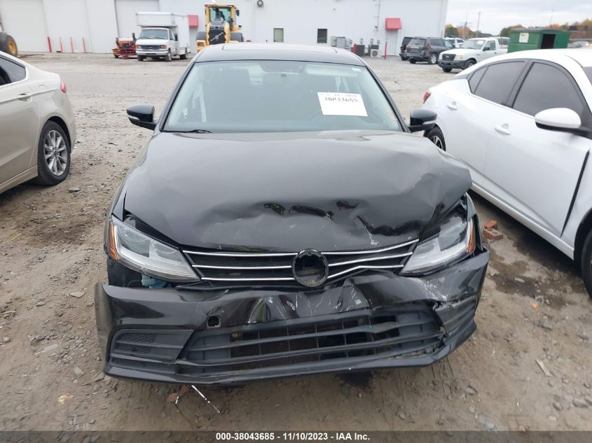 2017 VOLKSWAGEN JETTA SE - 3VWDB7AJXHM220294