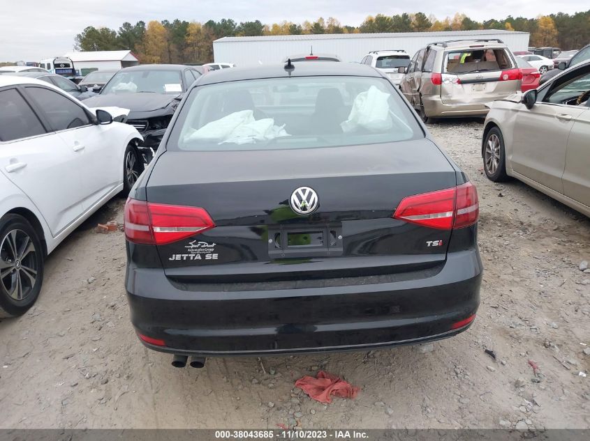2017 VOLKSWAGEN JETTA SE - 3VWDB7AJXHM220294