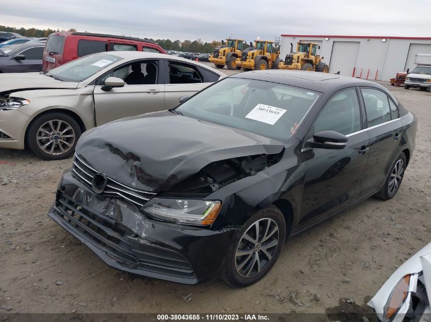 2017 VOLKSWAGEN JETTA SE - 3VWDB7AJXHM220294