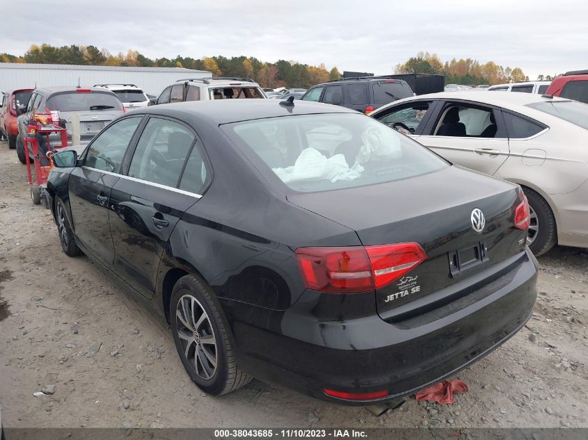 2017 VOLKSWAGEN JETTA SE - 3VWDB7AJXHM220294