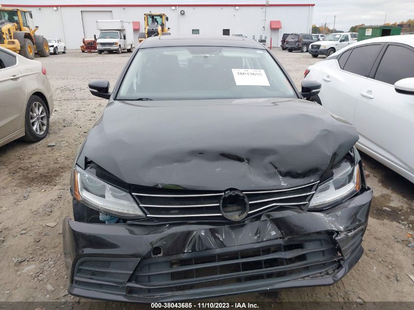 2017 VOLKSWAGEN JETTA SE - 3VWDB7AJXHM220294