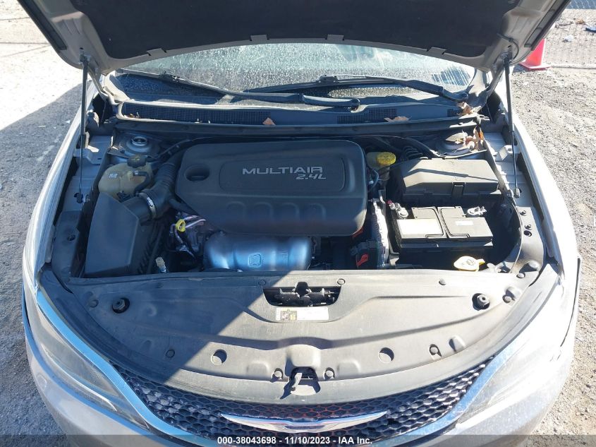 2016 CHRYSLER 200 LIMITED - 1C3CCCAB2GN164907