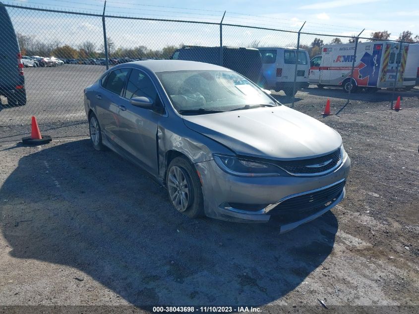 2016 CHRYSLER 200 LIMITED - 1C3CCCAB2GN164907