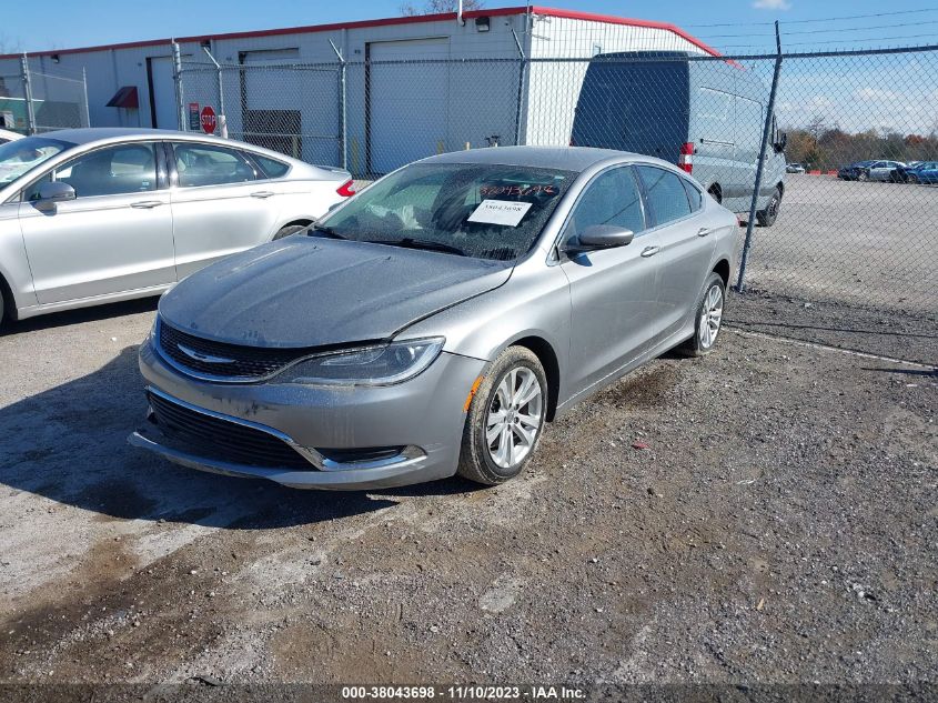 2016 CHRYSLER 200 LIMITED - 1C3CCCAB2GN164907