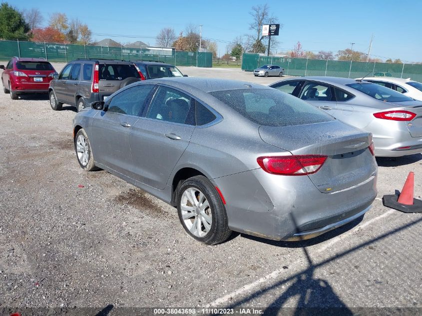 2016 CHRYSLER 200 LIMITED - 1C3CCCAB2GN164907