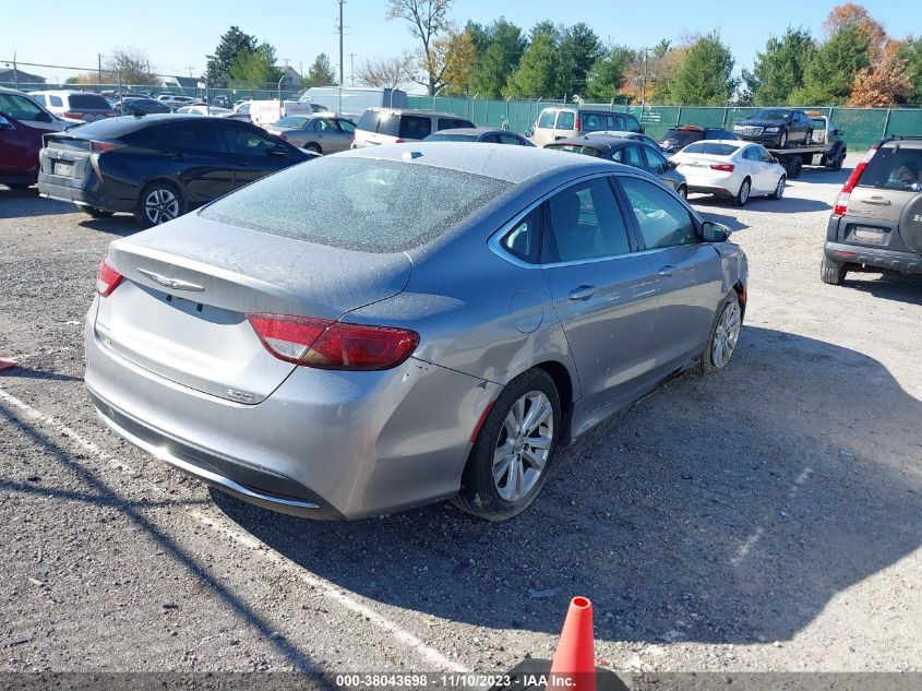 2016 CHRYSLER 200 LIMITED - 1C3CCCAB2GN164907