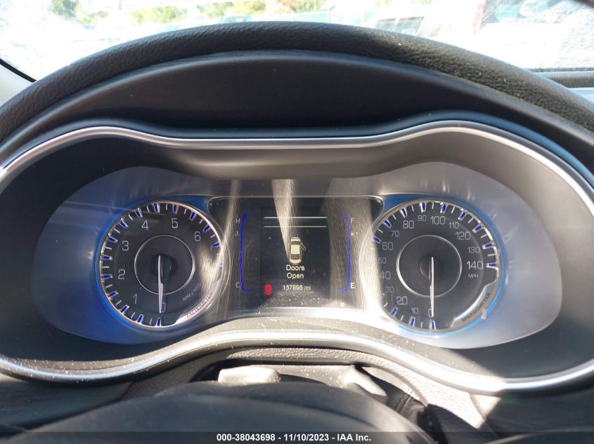 2016 CHRYSLER 200 LIMITED - 1C3CCCAB2GN164907
