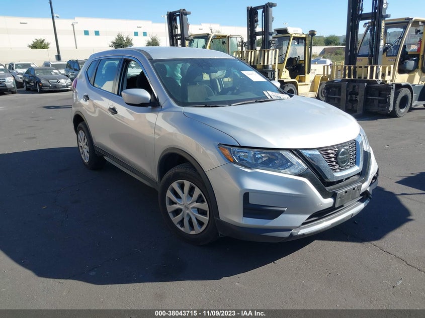 VIN 5N1AT2MV2KC724931 2019 NISSAN ROGUE S