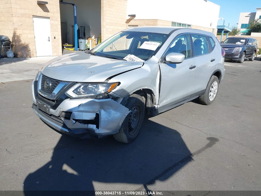 VIN 5N1AT2MV2KC724931 2019 NISSAN ROGUE S