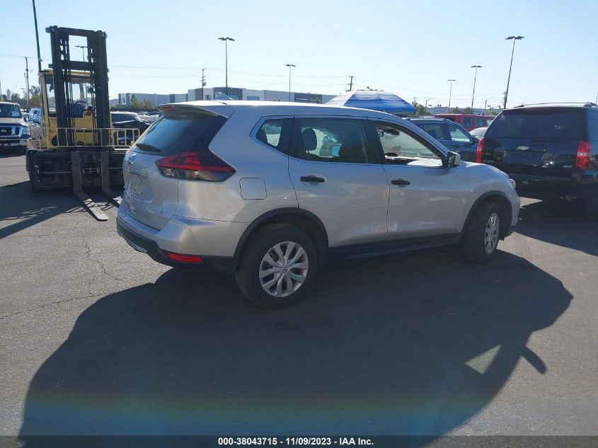 VIN 5N1AT2MV2KC724931 2019 NISSAN ROGUE S