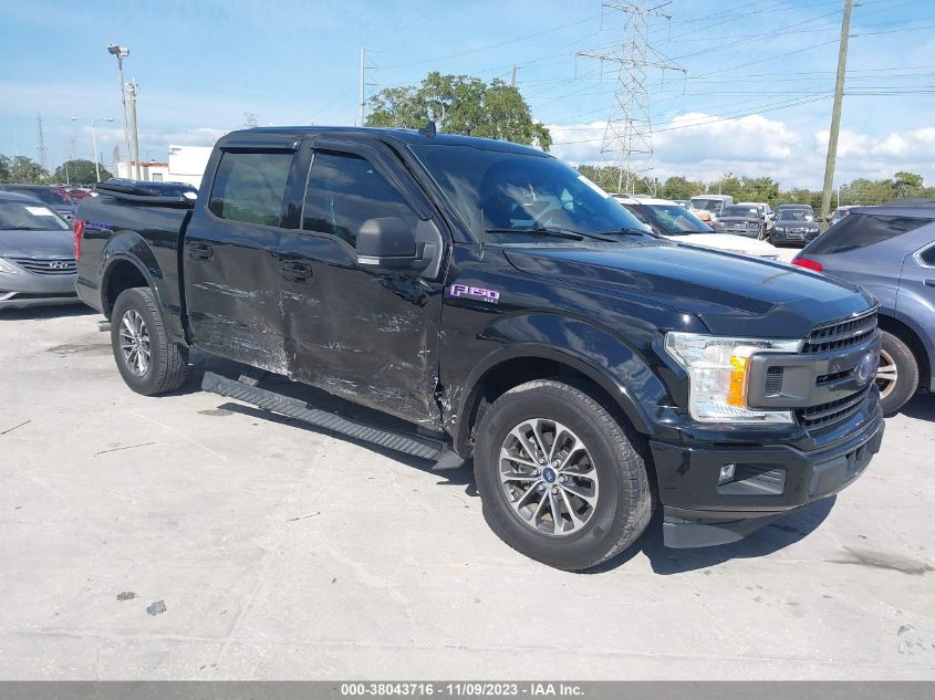 VIN 1FTEW1CG5JKC19139 2018 FORD F150 no.1