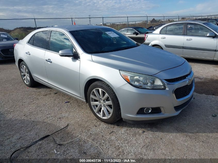 2015 CHEVROLET MALIBU LTZ - 1G11F5SL8FU105791