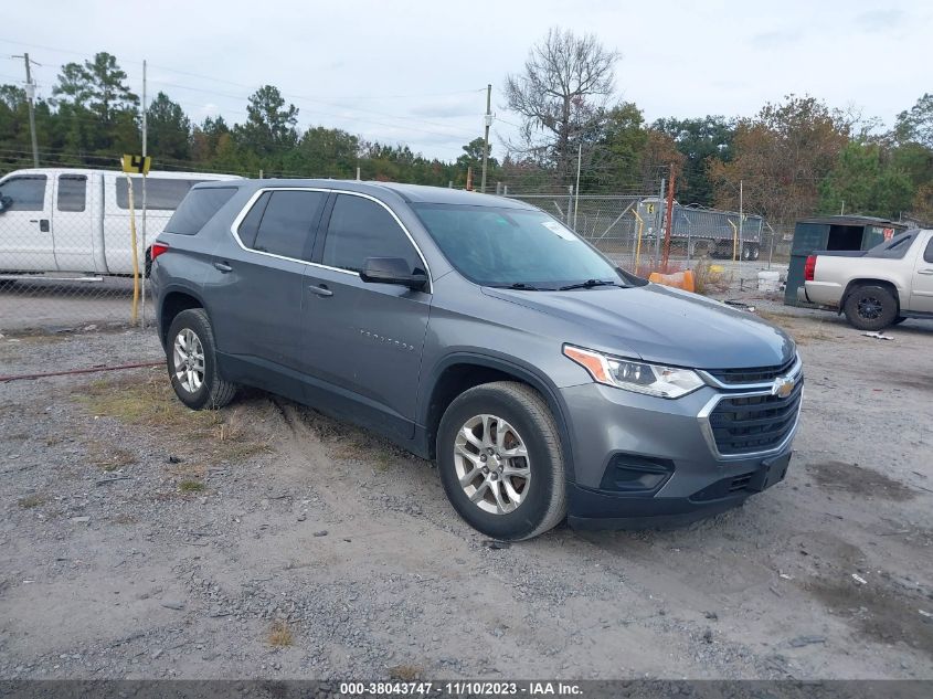 1GNERFKW8LJ191639 Chevrolet Traverse LS