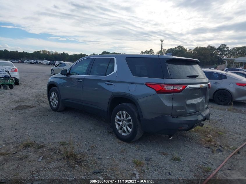 1GNERFKW8LJ191639 Chevrolet Traverse LS 3