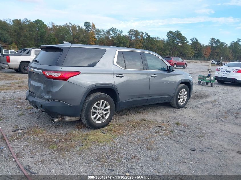 1GNERFKW8LJ191639 Chevrolet Traverse LS 4