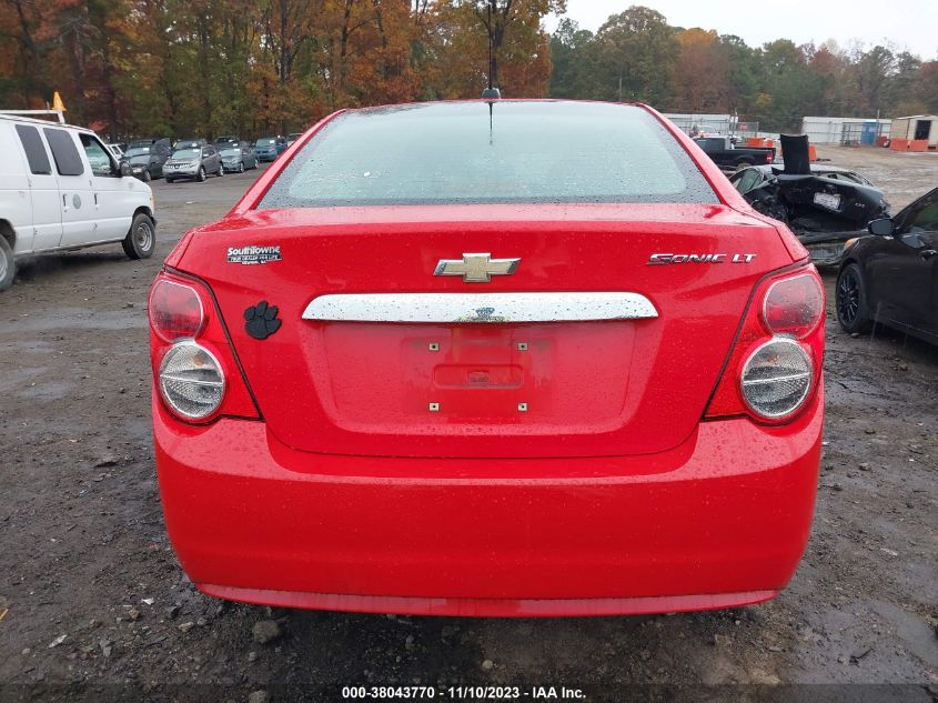 2015 CHEVROLET SONIC LT AUTO - 1G1JC5SH1F4218017