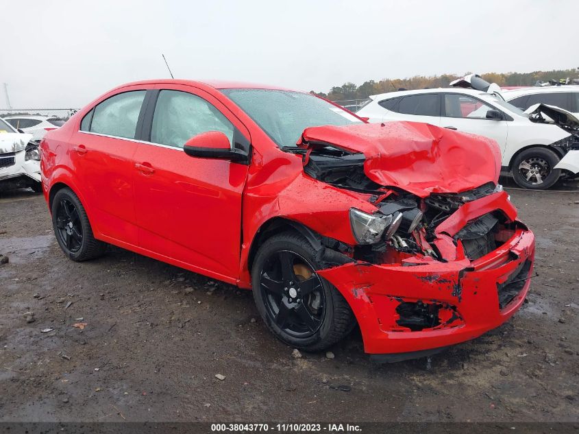 2015 CHEVROLET SONIC LT AUTO - 1G1JC5SH1F4218017