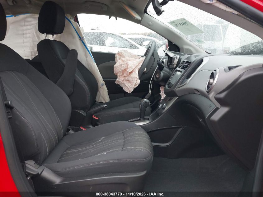 2015 CHEVROLET SONIC LT AUTO - 1G1JC5SH1F4218017