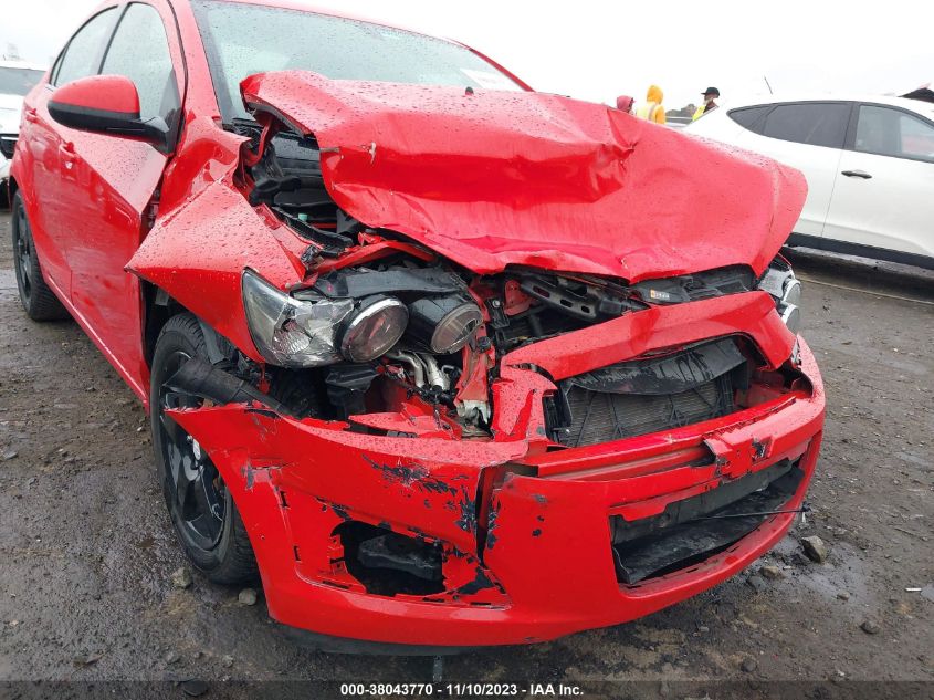 2015 CHEVROLET SONIC LT AUTO - 1G1JC5SH1F4218017