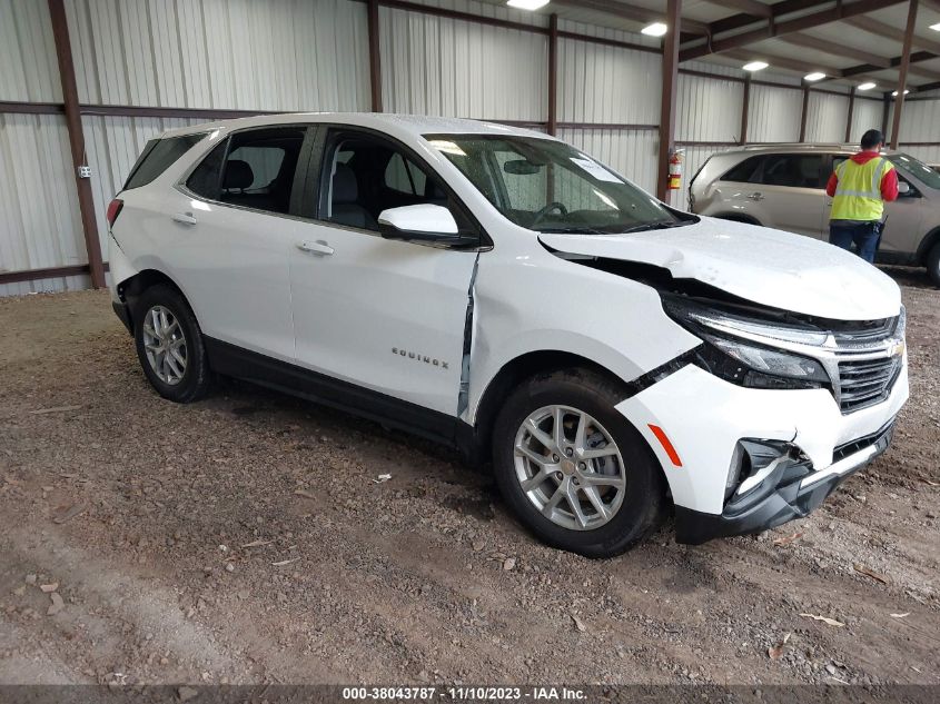 2022 CHEVROLET EQUINOX FWD LT - 3GNAXKEV6NL273655