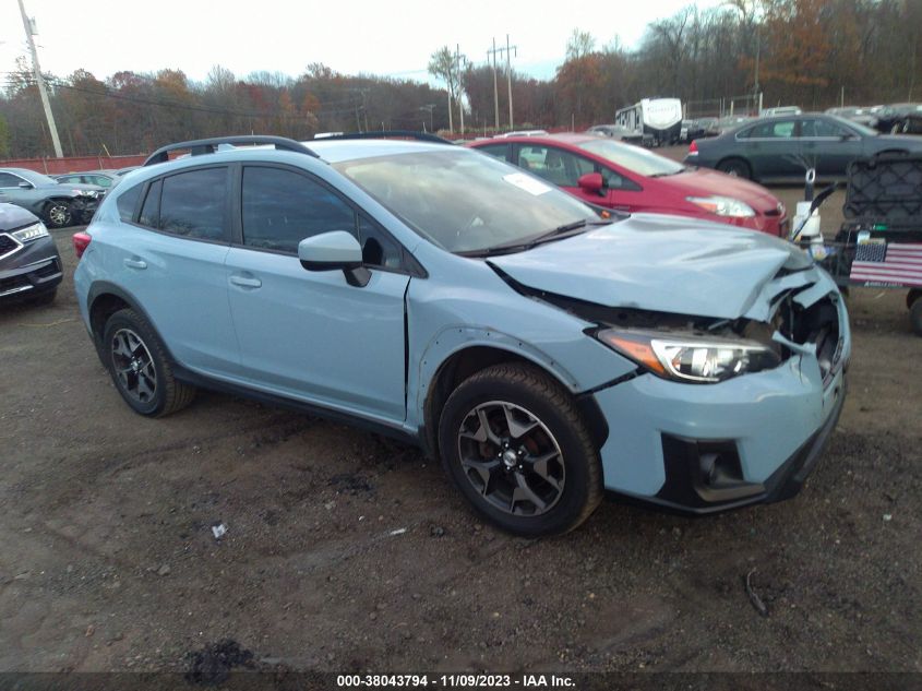 VIN JF2GTADC2JH229574 2018 SUBARU CROSSTREK no.1