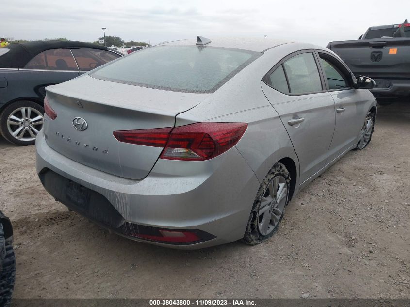 VIN 5NPD84LF8LH623536 2020 HYUNDAI ELANTRA no.4