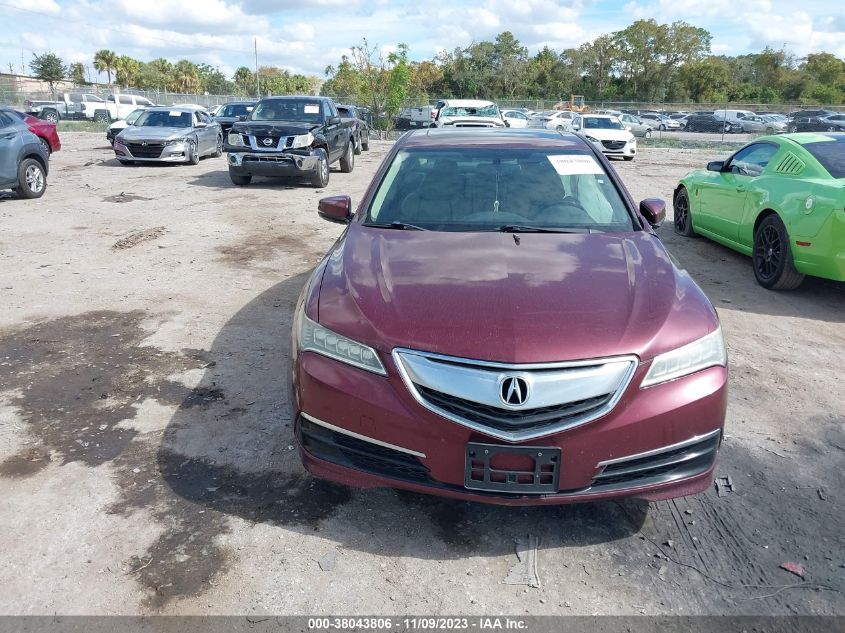 2016 ACURA TLX - 19UUB1F39GA005545