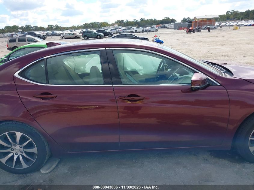 2016 ACURA TLX - 19UUB1F39GA005545