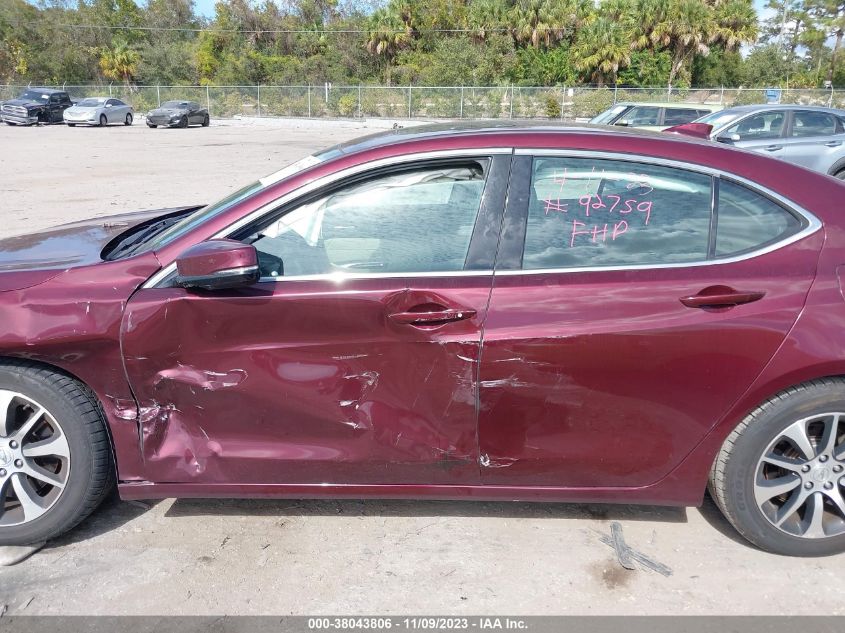2016 ACURA TLX - 19UUB1F39GA005545