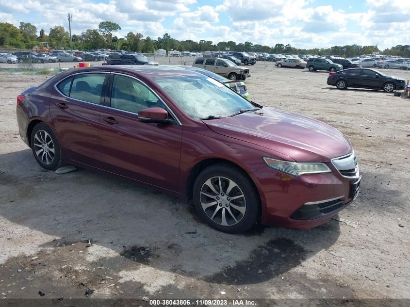 2016 ACURA TLX - 19UUB1F39GA005545