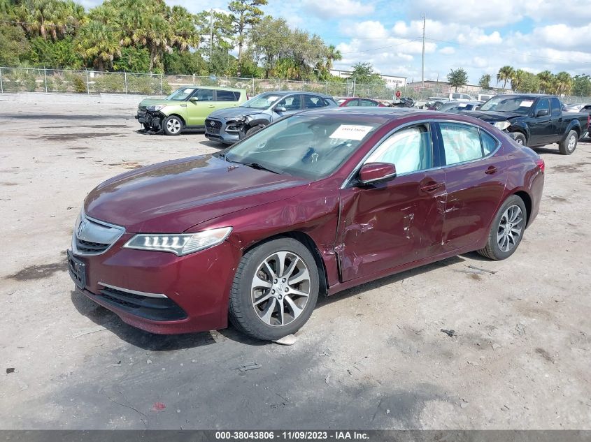 2016 ACURA TLX - 19UUB1F39GA005545