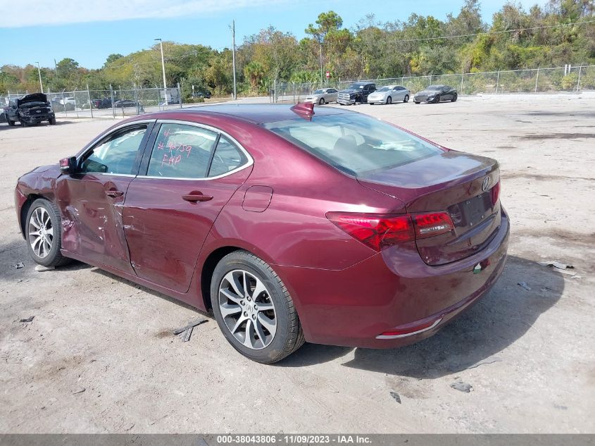 2016 ACURA TLX - 19UUB1F39GA005545