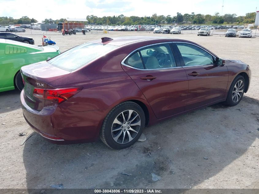 2016 ACURA TLX - 19UUB1F39GA005545