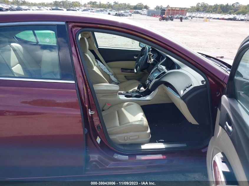 2016 ACURA TLX - 19UUB1F39GA005545