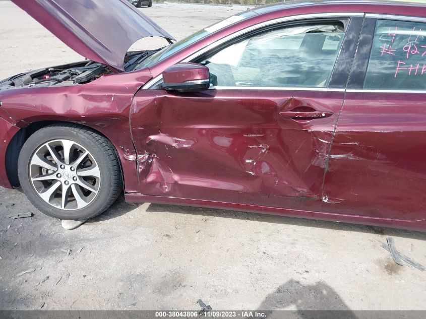2016 ACURA TLX - 19UUB1F39GA005545