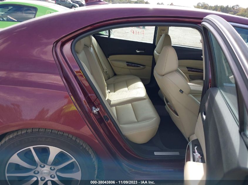 2016 ACURA TLX - 19UUB1F39GA005545