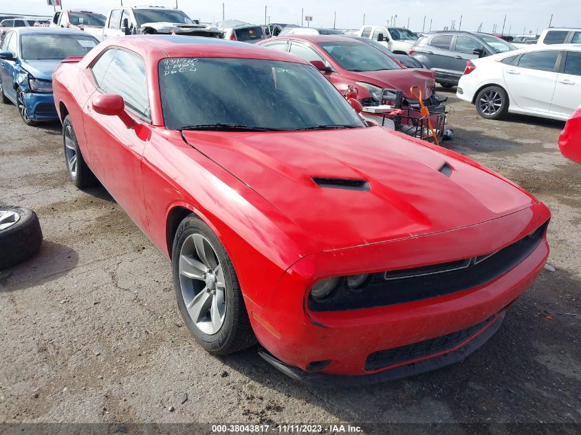 2019 DODGE CHALLENGER SXT - 2C3CDZAG4KH752000