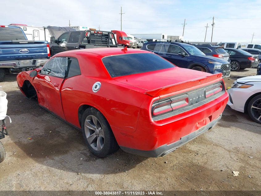 VIN 2C3CDZAG4KH752000 2019 DODGE CHALLENGER SXT