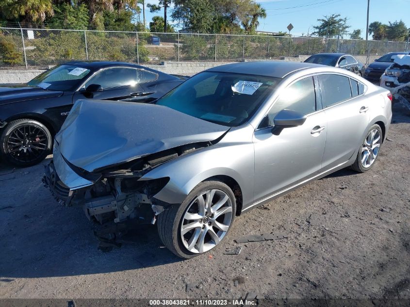 2015 MAZDA MAZDA6 I TOURING - JM1GJ1V58F1195371