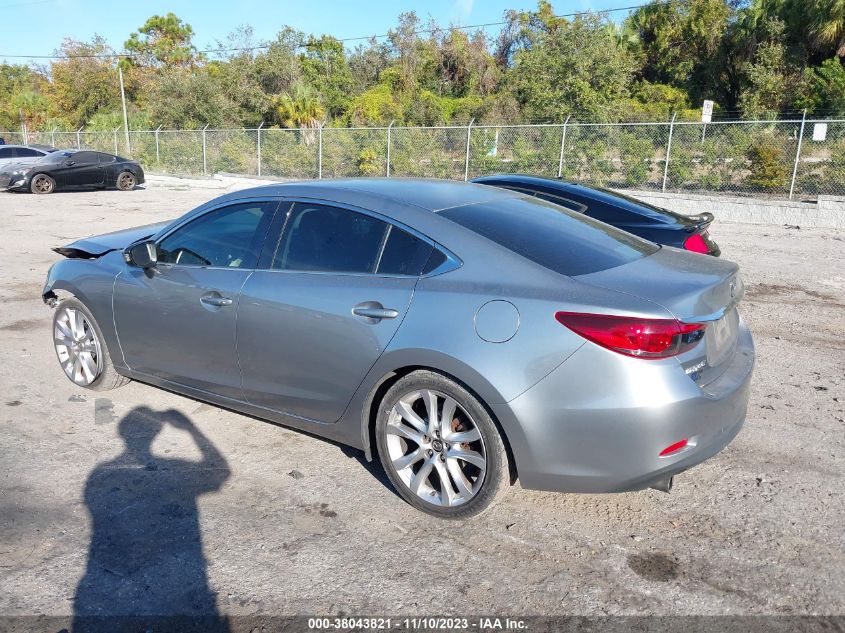 2015 MAZDA MAZDA6 I TOURING - JM1GJ1V58F1195371