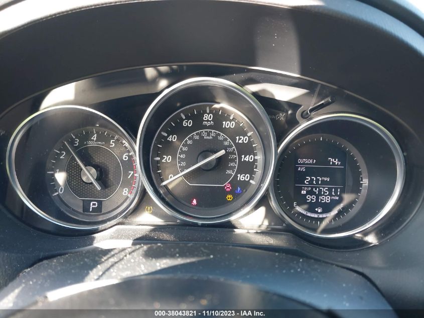 2015 MAZDA MAZDA6 I TOURING - JM1GJ1V58F1195371