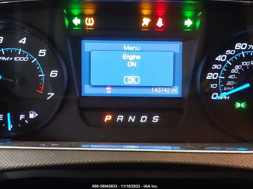 2014 FORD TAURUS SE - 1FAHP2D80EG178439