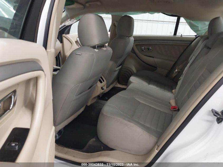 2014 FORD TAURUS SE - 1FAHP2D80EG178439