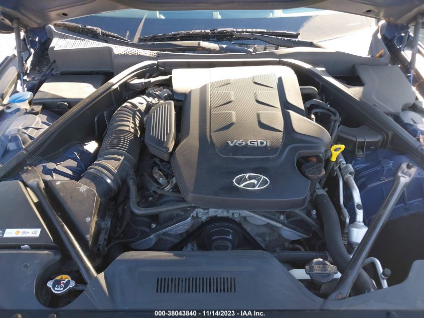 2015 HYUNDAI GENESIS 3.8L - KMHGN4JE7FU099785