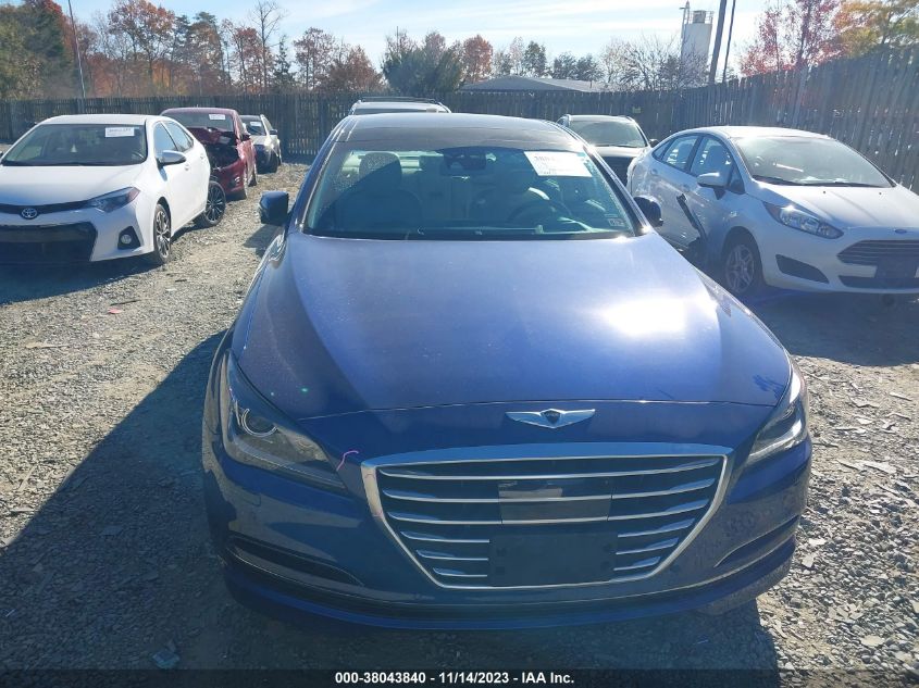 2015 HYUNDAI GENESIS 3.8L - KMHGN4JE7FU099785