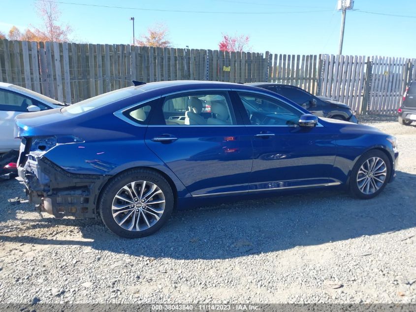 2015 HYUNDAI GENESIS 3.8L - KMHGN4JE7FU099785