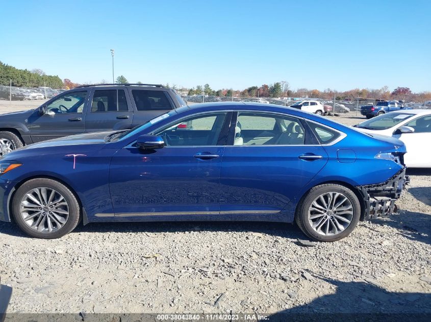2015 HYUNDAI GENESIS 3.8L - KMHGN4JE7FU099785