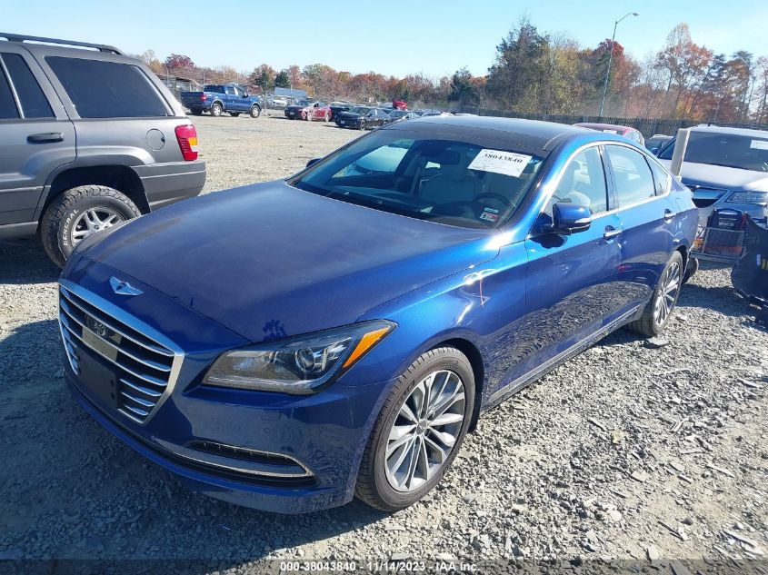 2015 HYUNDAI GENESIS 3.8L - KMHGN4JE7FU099785