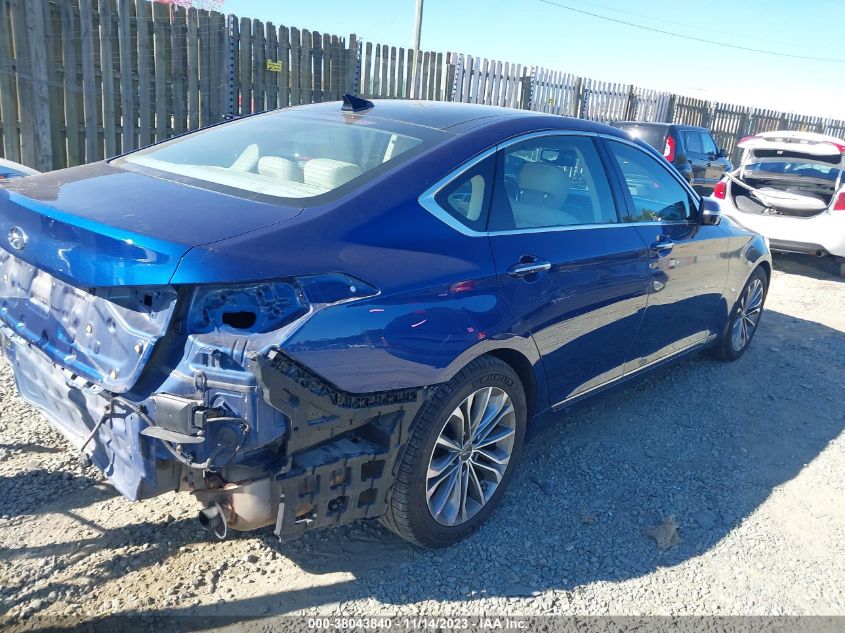 2015 HYUNDAI GENESIS 3.8L - KMHGN4JE7FU099785