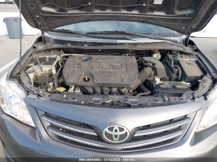 2013 TOYOTA COROLLA L/LE/S - 5YFBU4EE6DP207383